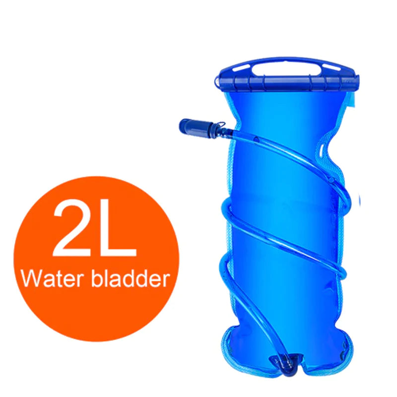 8L Hydration Backpack Men Women Outdoor Sport Bags Trail Marathon Option Water Bag Flask