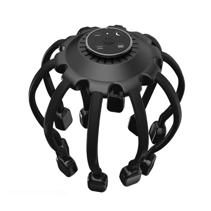 Ultra octopus head massager