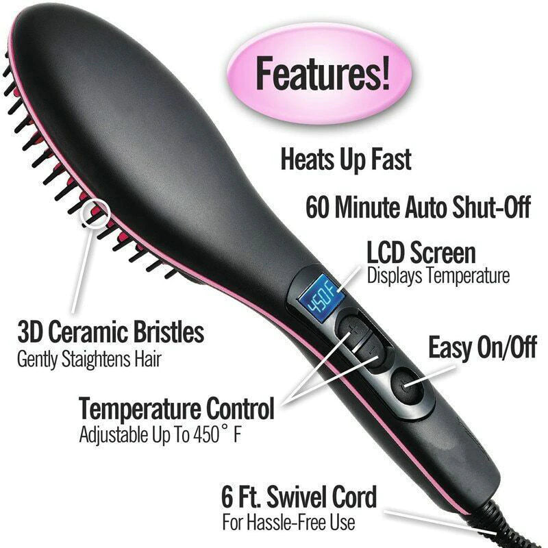 Ready in a jiff electric brush.