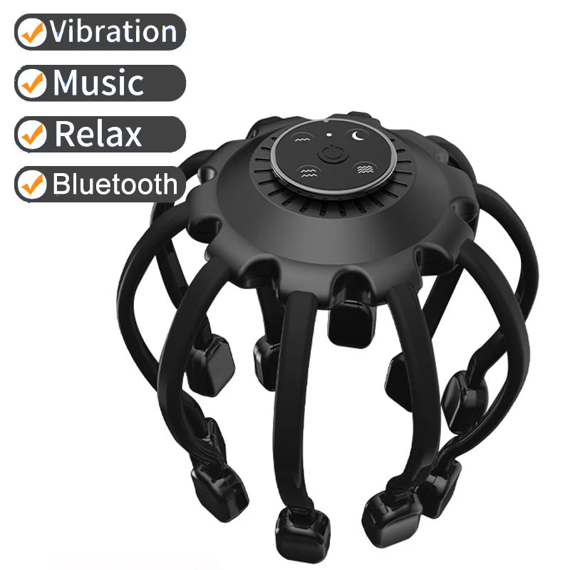 Ultra octopus head massager