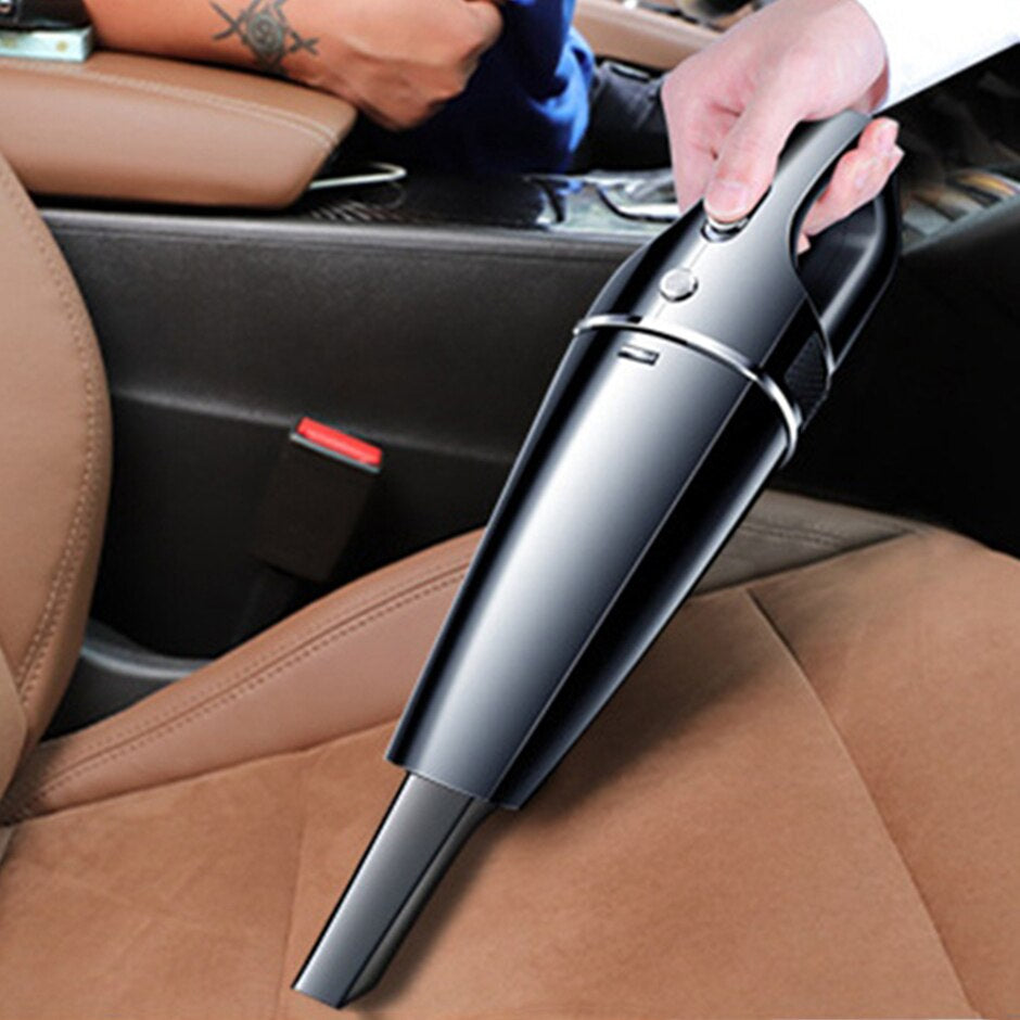 On the go wireless power vacuum.  