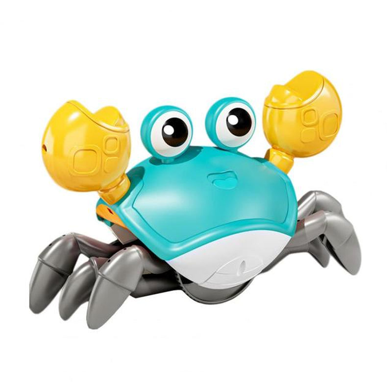 Dog/ Cat  Entertainment Toy  Crawling Crab Toy Fun Music Lights Sensor Escape Educational Multifunctional 