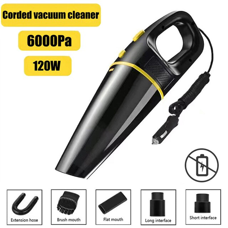 On the go wireless power vacuum.  