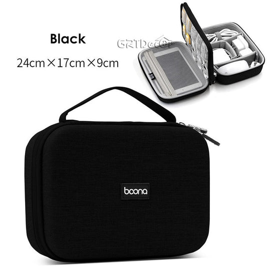 Double Layer Charger Organizer