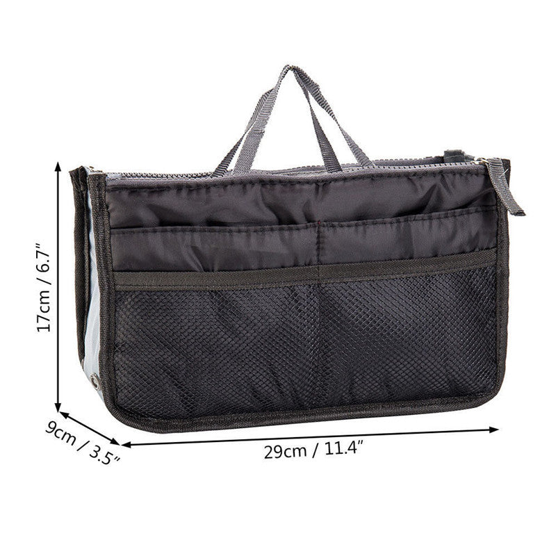 Foldable Organizer Handbag